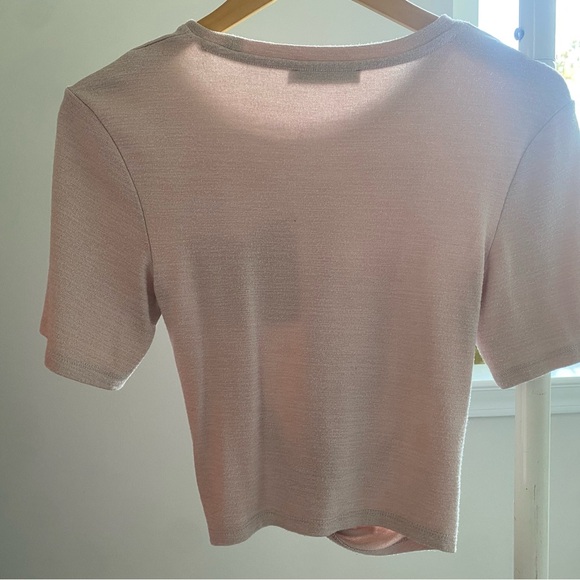 Pink crop top - Picture 3 of 4